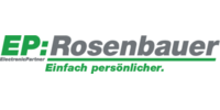 Logo der Firma EP: Rosenbauer aus Michelau