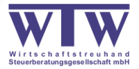 Logo der Firma Steuerberatungsgesellschaft mbH WTW Wirtschaftstreuhand aus Mülsen