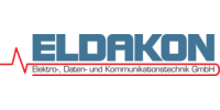 Logo der Firma ELDAKON Elektro-, Daten- und Kommunikationstechnik GmbH aus Räckelwitz
