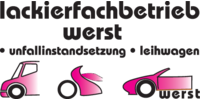 Logo der Firma Autolackiererei Werst aus Haßloch