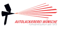 Logo der Firma Autolackiererei Wünsche Inh. Michael Wünsche aus Weinböhla