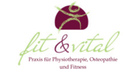 Logo der Firma fit & vital - Praxis für Physiotherapie und Fitness aus Seßlach