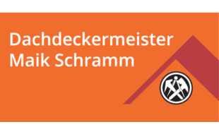 Logo der Firma Dachdeckermeister Maik Schramm aus Freiberg auf dem Branchenportal Dachdecker.com