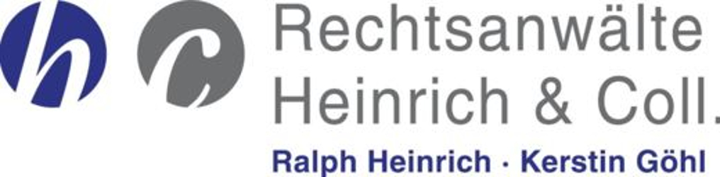 Logo der Firma Rechtsanwälte Heinrich & Coll. aus Bamberg