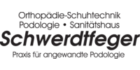 Logo der Firma Schwerdtfeger Podologie aus Rodenbach