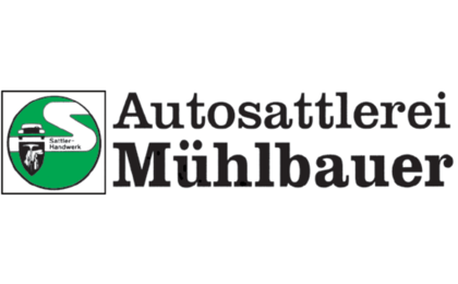 Logo der Firma MÜHLBAUER Autosattlerei aus Regensburg