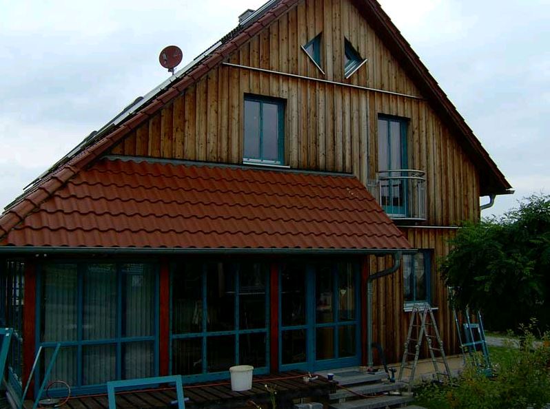 Beispielarbeit von Schreinerei Karl Popp - veröffentlicht auf Fensterbau.org
