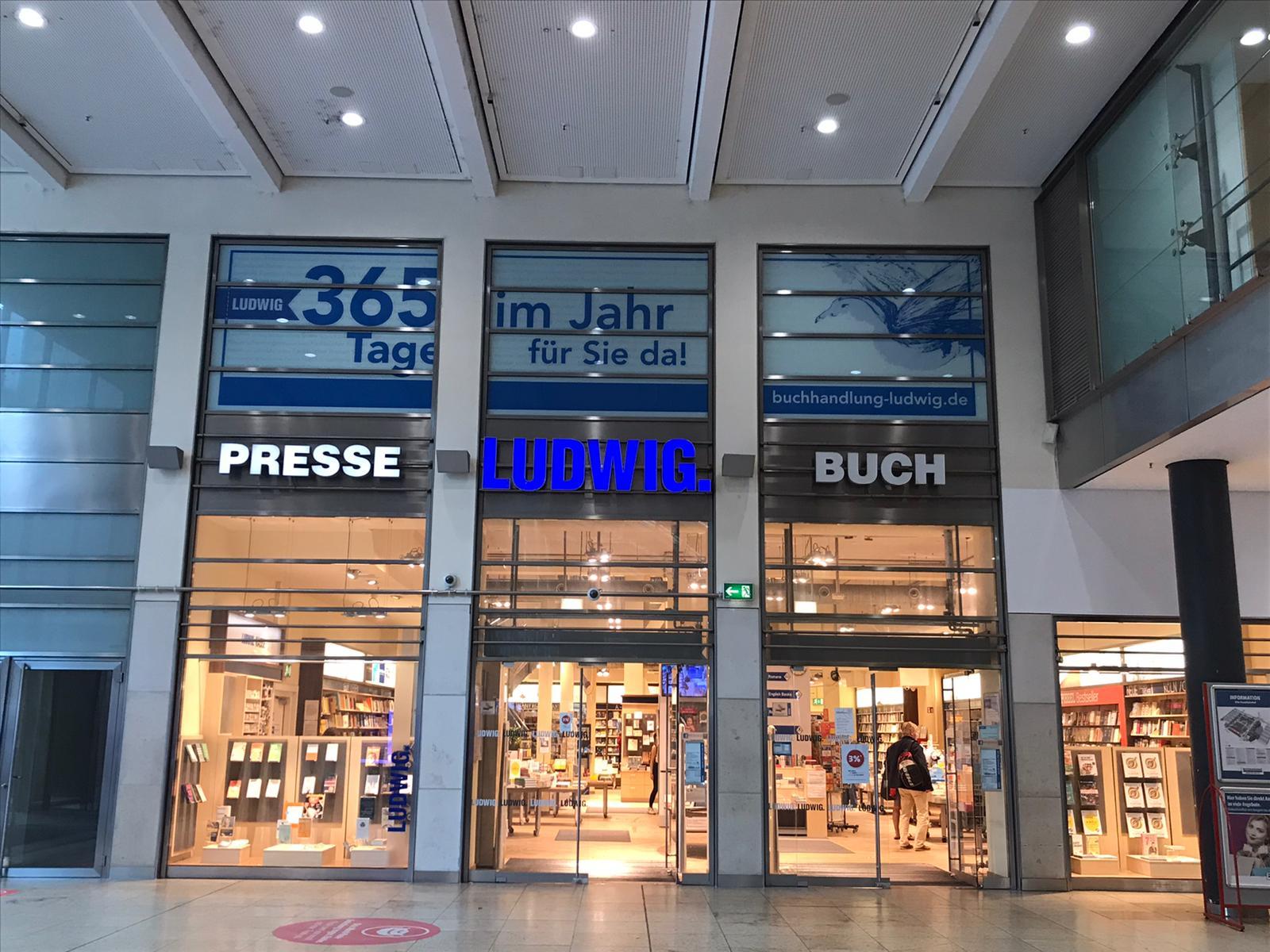 Ludwig - Buchhandlung in Köln