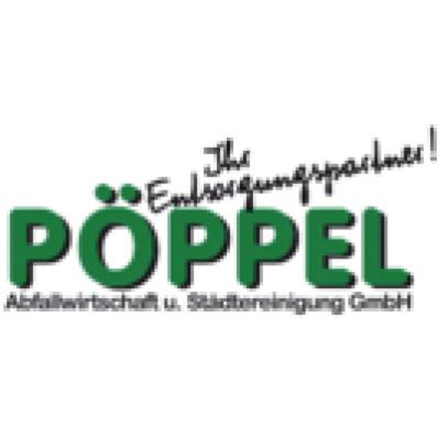 Logo der Firma PÖPPEL Abfallwirtschaft und Städtereinigung GmbH aus Kelheim