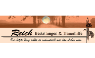 Logo der Firma Bestattungen Reich, Inh. Tanja Brehm aus Bad Rodach