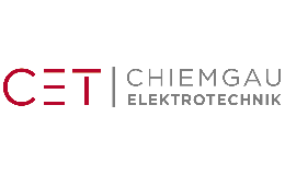 Logo der Firma CET Chiemgau ElektroTechnik aus Siegsdorf