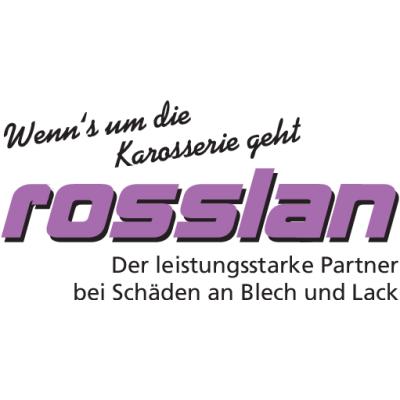 Logo der Firma Norbert Rosslan, Karosseriefachbetrieb e.K. aus Wuppertal