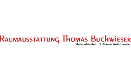Logo der Firma Raumausstatter Thomas Buchwieser aus Garmisch-Partenkirchen