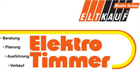 Logo der Firma Elektro Timmer aus Kleinostheim auf dem Branchenportal Elektriker.org