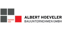 Logo der Firma Bauunternehmung Albert Hoeveler aus Neuss