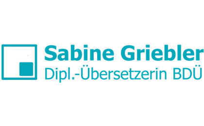 Logo der Firma Griebler Sabine, Dipl.-Übers.BDÜ aus Dresden