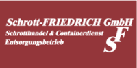 Logo der Firma Containerdienst Schrott-Friedrich GmbH aus Chemnitz