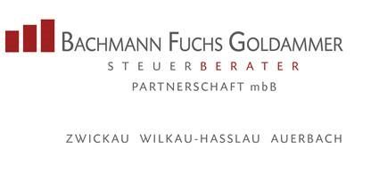 Logo der Firma Bachmann Fuchs Goldammer Steuerberater Partnerschaft mbB aus Wilkau-Haßlau