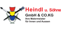 Logo der Firma Meisterbetrieb Heindl Maler GmbH & Co.KG aus Roding