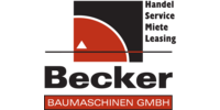 Logo der Firma Becker Baumaschinen GmbH aus Bindlach