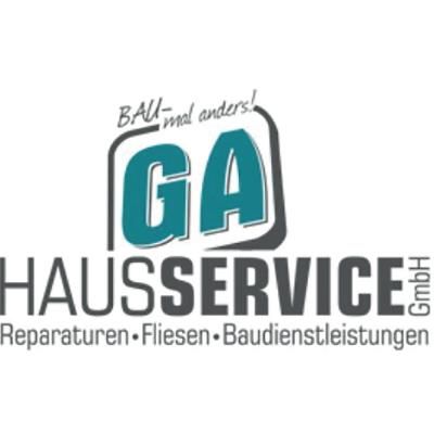 Logo der Firma GA Hausservice GmbH aus Ratingen