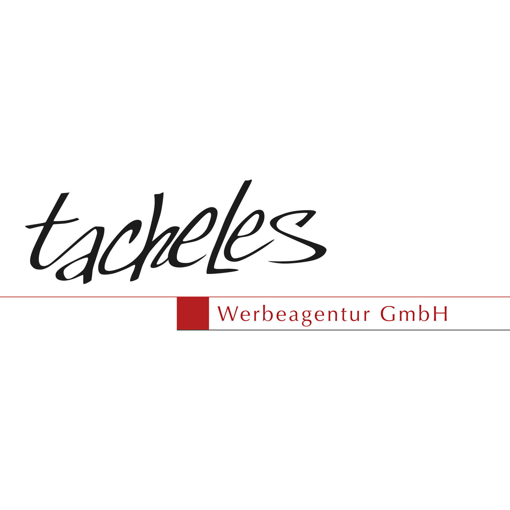 Logo der Firma tacheles Werbeagentur GmbH aus Mönchengladbach