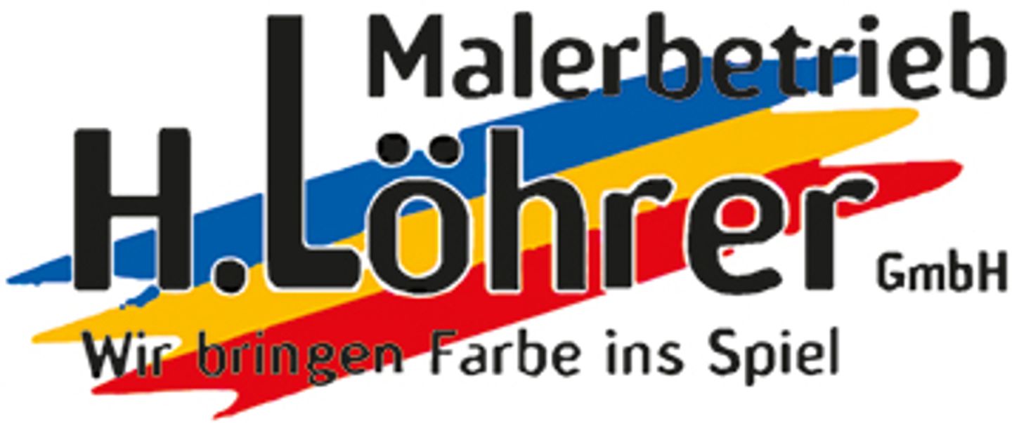 Logo der Firma Malerbetrieb H. Löhrer GmbH aus Düsseldorf