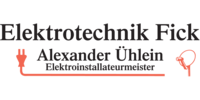 Logo der Firma Elektrotechnik Fick aus Erlenbach