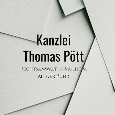 Logo der Firma Kanzlei Thomas Pött aus Mülheim
