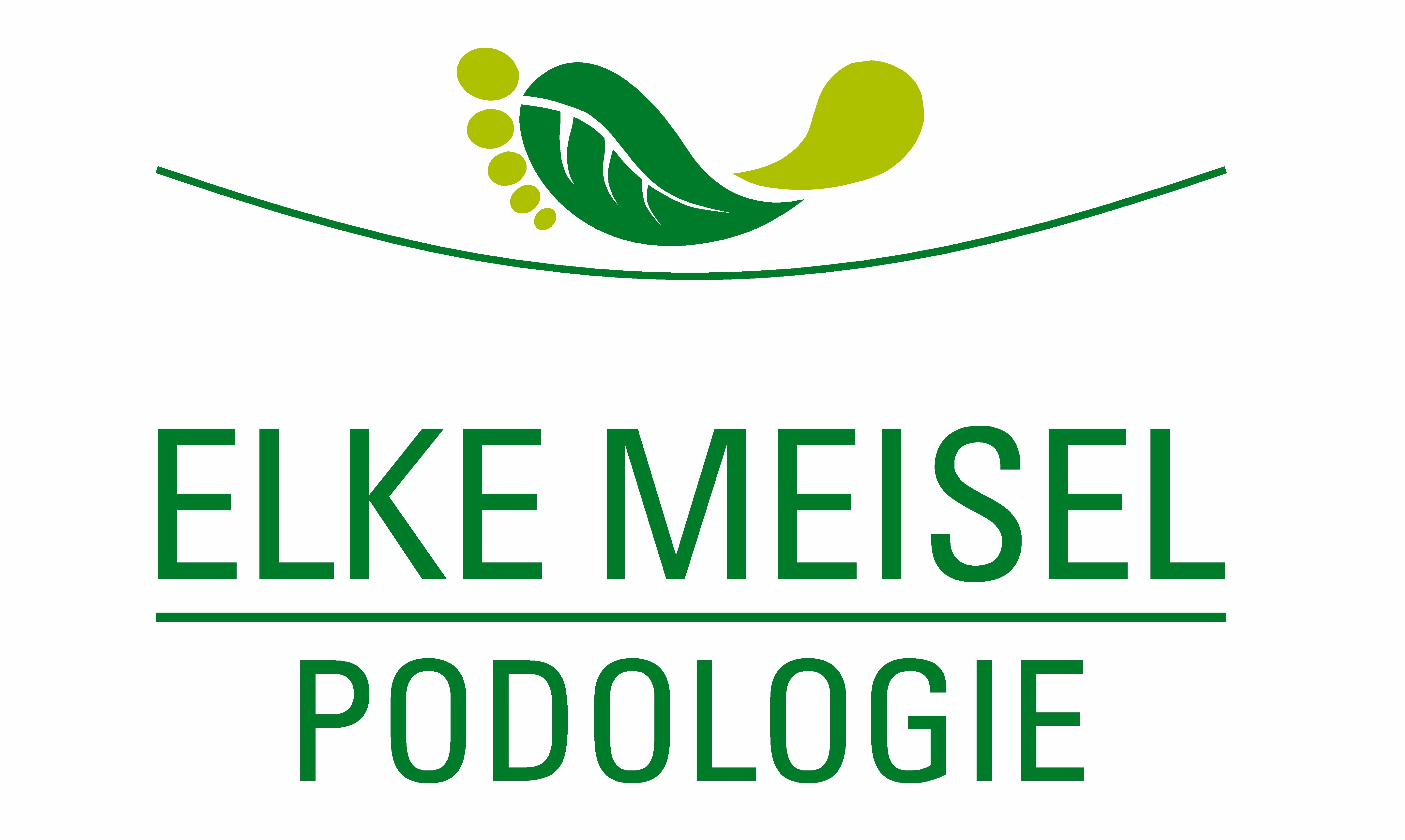 Logo der Firma Elke Meisel Podologie aus Nürnberg
