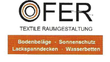 Logo der Firma Harmut Ofer Textile Raumgestaltung aus Waldsee