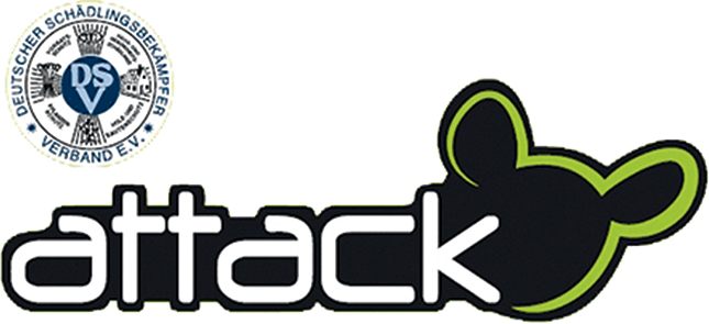 Logo der Firma attack Schädlingsbekämpfung e.Kfm. aus Berlin