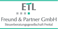 Logo der Firma Steuerberatungsgesellschaft Freund & Partner GmbH & Co. Freital KG aus Freital