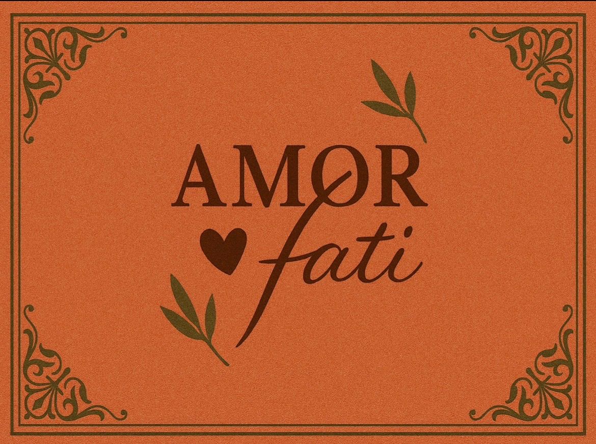 Logo der Firma Amor Fati Café aus Frankfurt