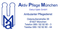 Logo der Firma Aktiv Pflege München Oskui Gjlek GmbH aus München