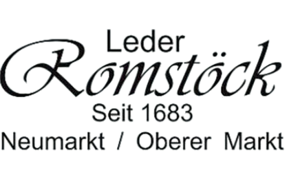 Logo der Firma Leder Romstöck aus Neumarkt