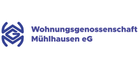 Logo der Firma Wohnungsgenossenschaft Mühlhausen e.G. aus Mühlhausen