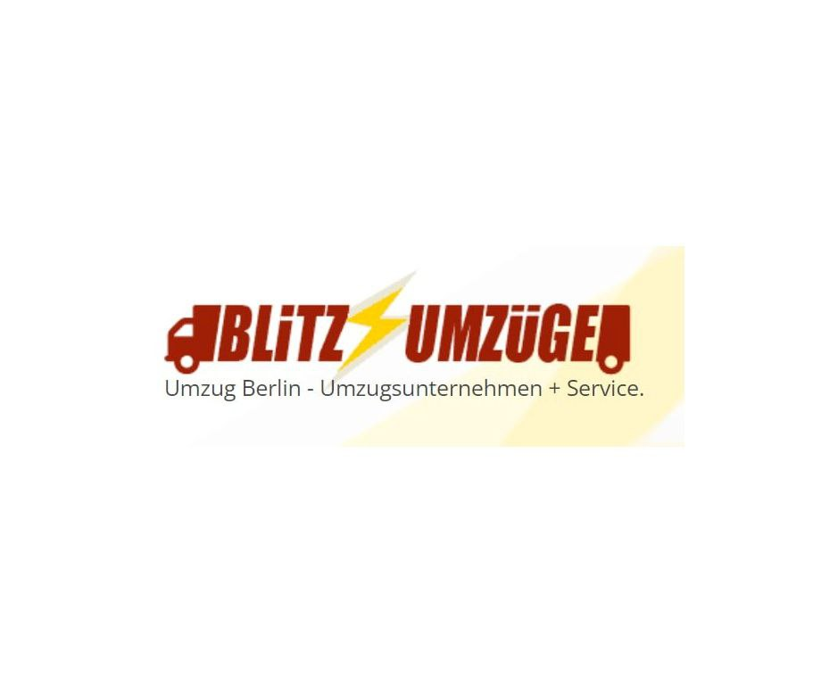 Logo der Firma Blitz Umzüge - Umzugsfirma Berlin - Umzug Berlin aus Berlin