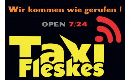 Logo der Firma Taxi Fleskes aus Mülheim