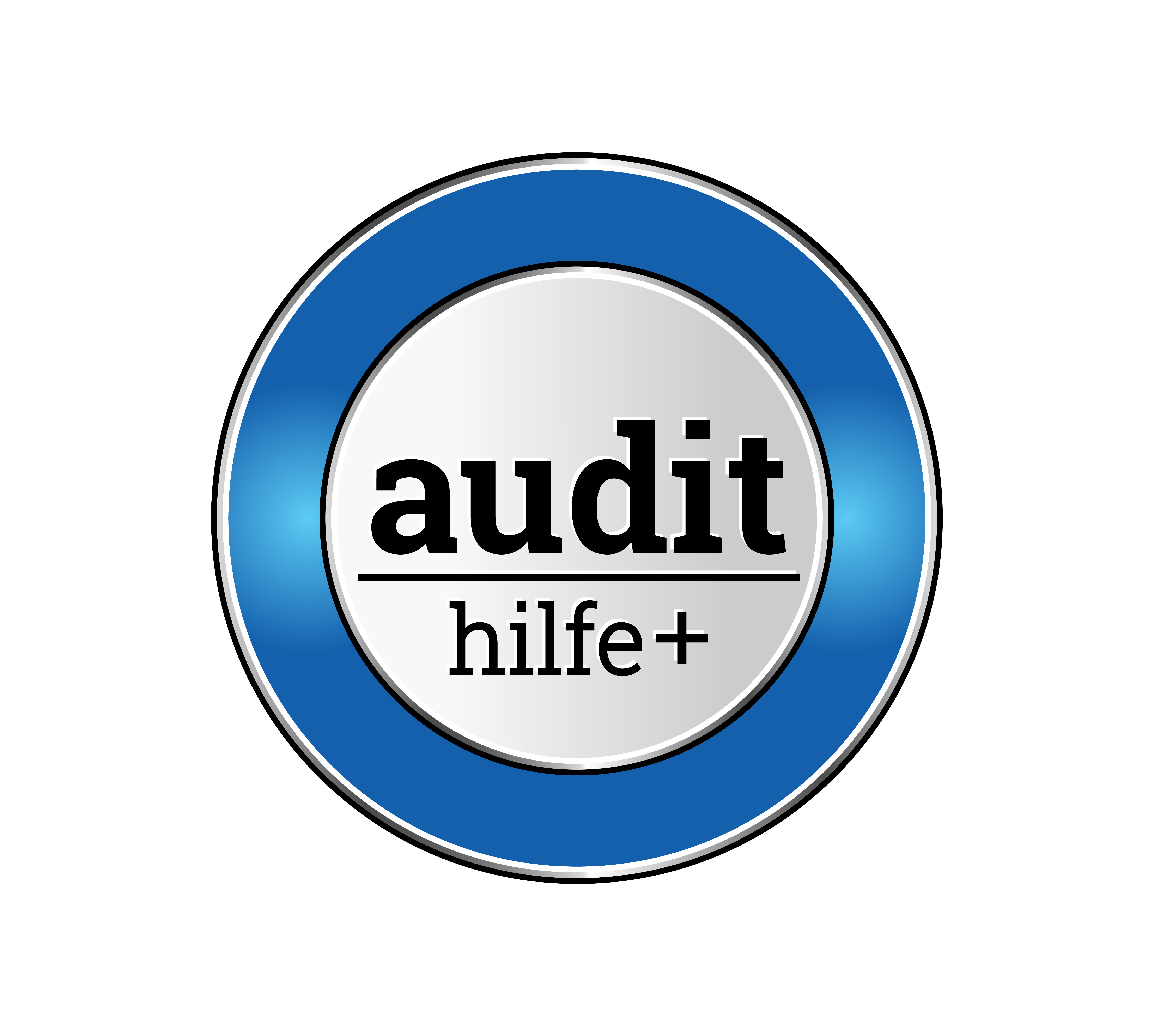 Logo der Firma Audithilfe+ aus Düsseldorf