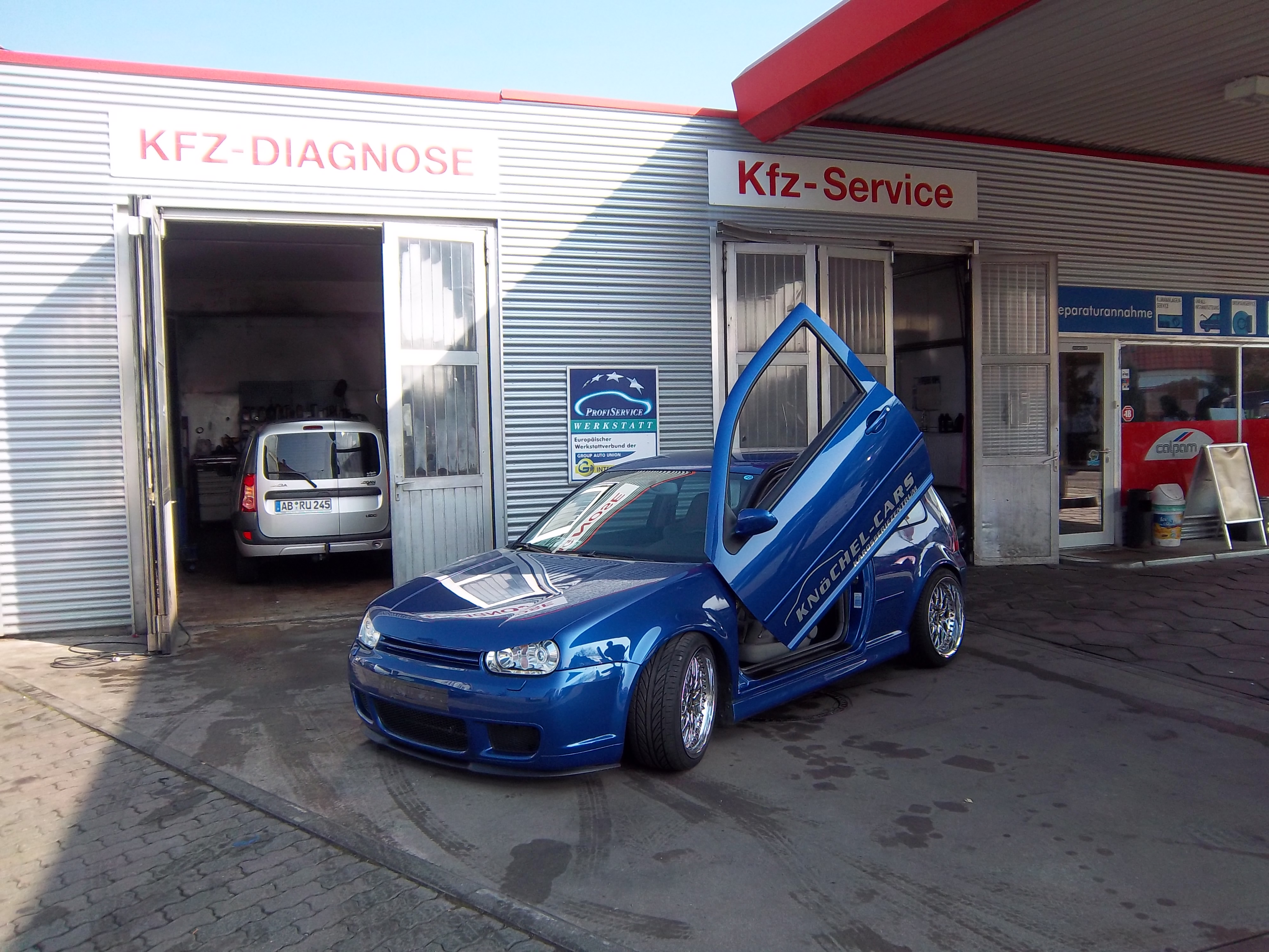 Logo der Firma Autoservice K&K aus Aschaffenburg