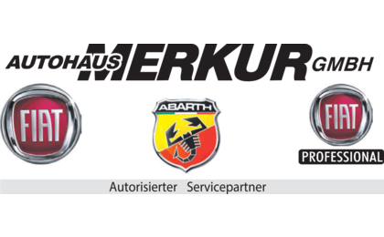 Logo der Firma FIAT MERKUR GmbH aus Lichtenfels