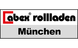 Logo der Firma Abex Rollladenbau/ Hauptniederlassung aus München