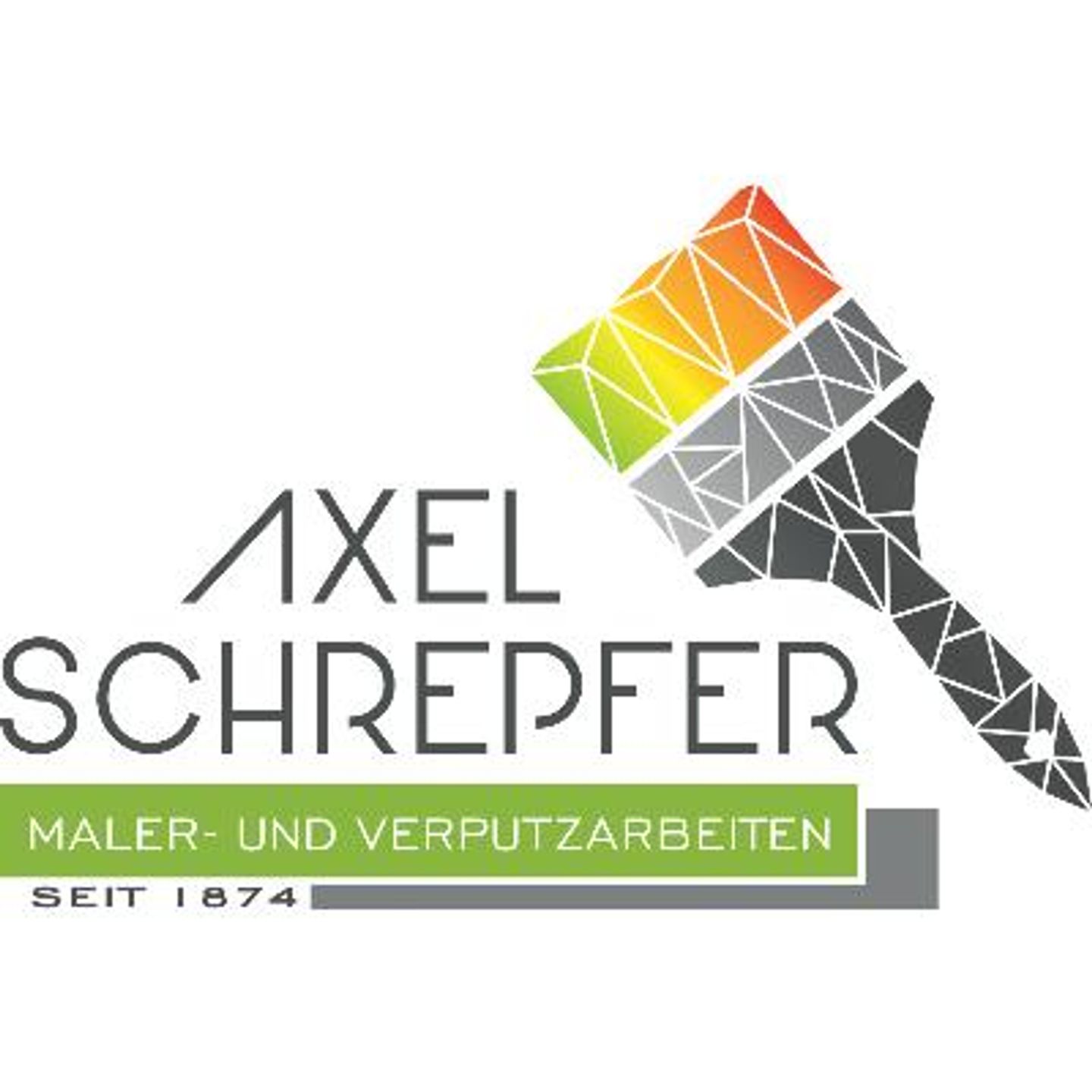 Logo der Firma Axel Schrepfer Malerbetrieb aus Kronach