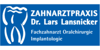 Logo der Firma Lansnicker Lars Dr.med.dent. aus Mülheim an der Ruhr
