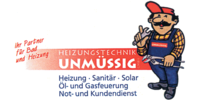 Logo der Firma Unmüßig Heizungstechnik GmbH aus Freiburg