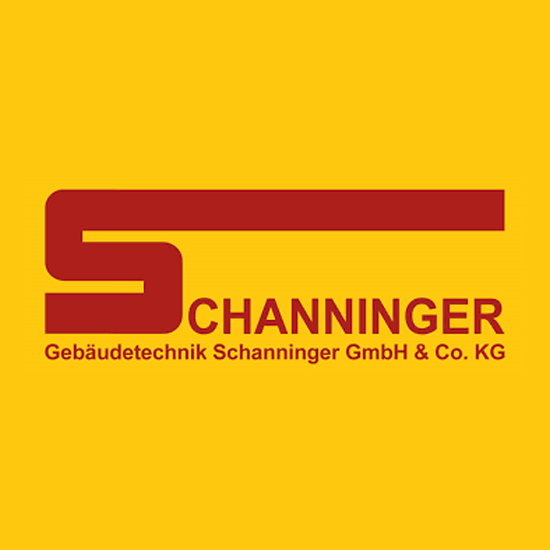 Logo der Firma Gebäudetechnik Schanninger GmbH & Co. KG aus Dudenhofen