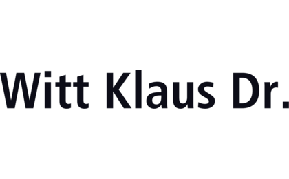 Logo der Firma Dr. Klaus Witt aus Fürth