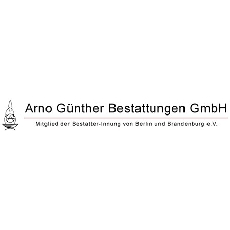 Logo der Firma Arno Günther Bestattungen GmbH aus Berlin