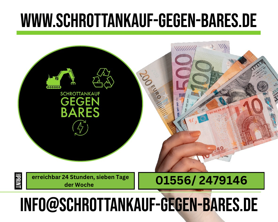 Logo der Firma Schrottankauf gegen bares aus Bochum